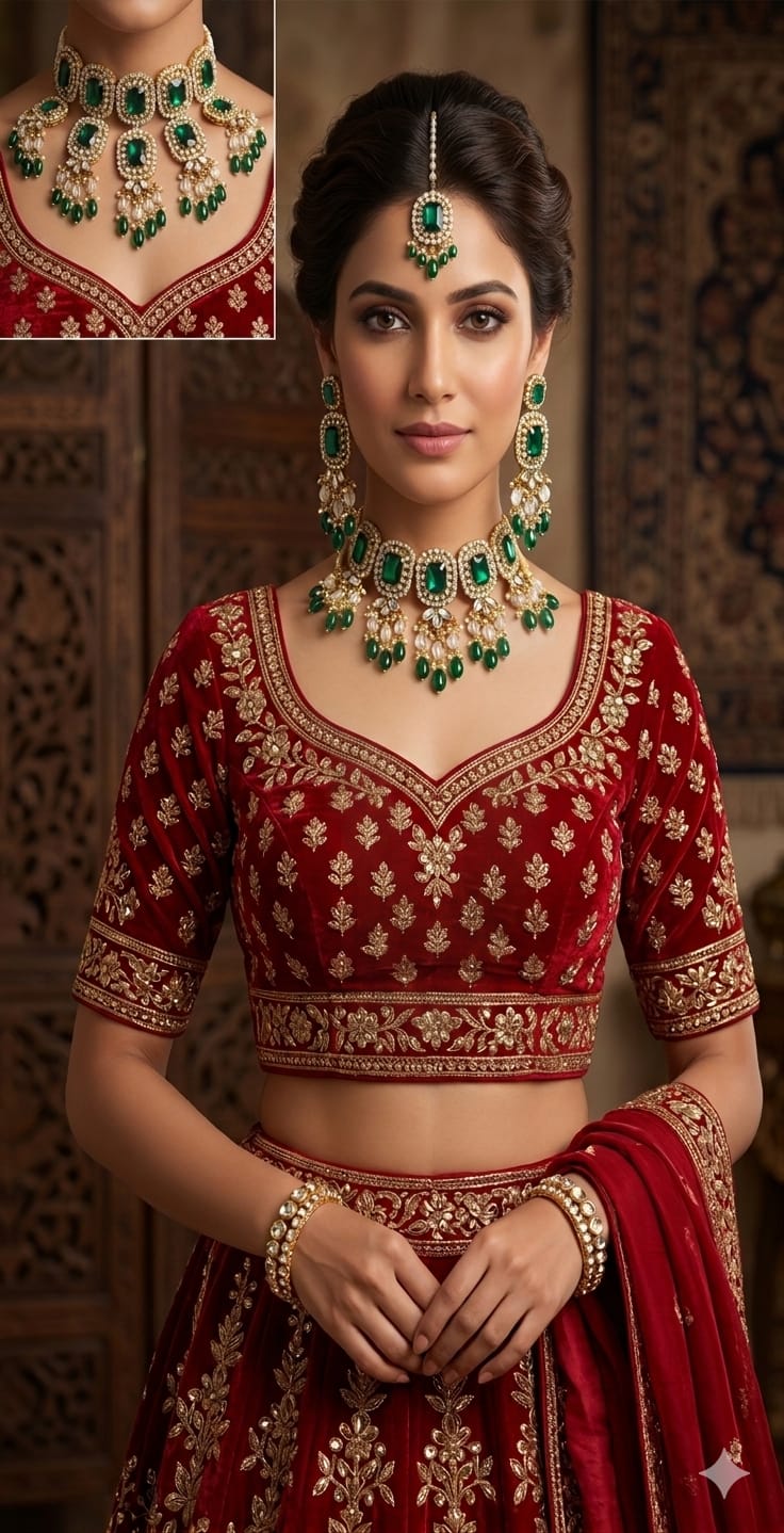 Kundan necklace
