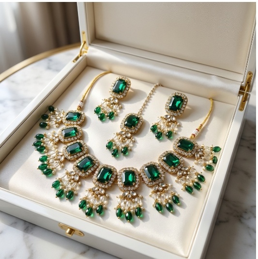 Kundan necklace