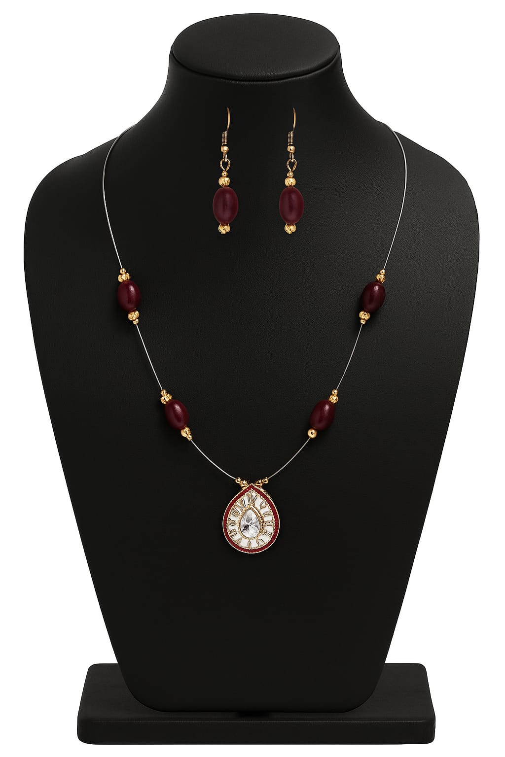 Invisible necklace