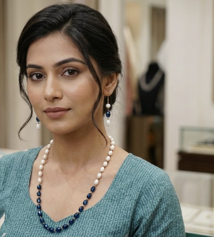 Layered necklace
