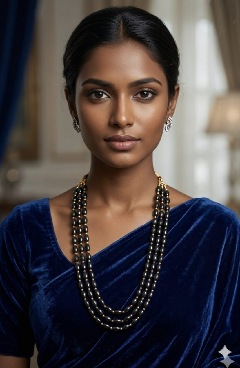 Layered necklace