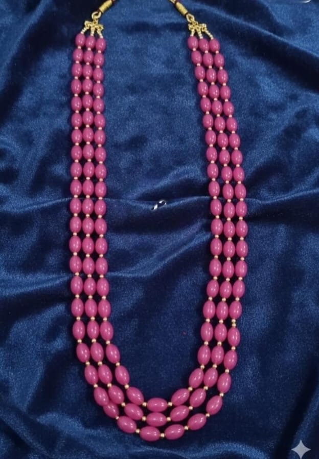 Layered necklace
