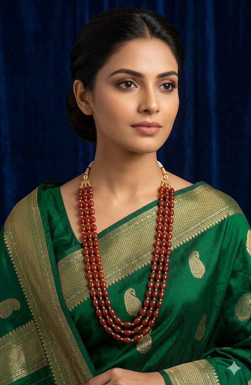 Layered necklace