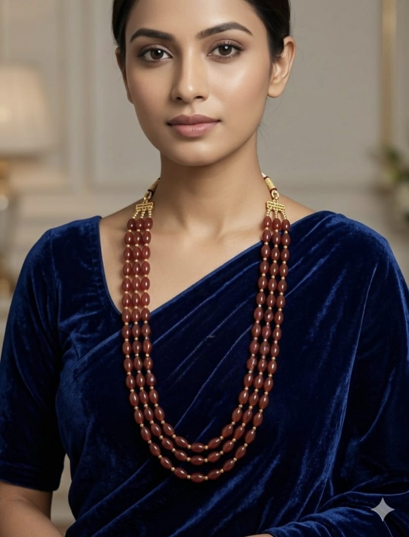 Layered necklace