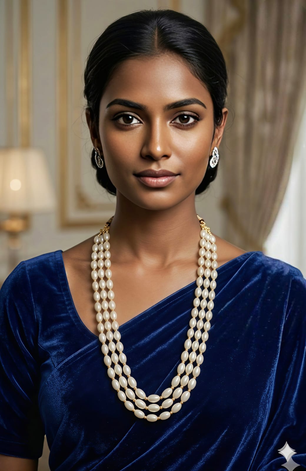 Layered necklace