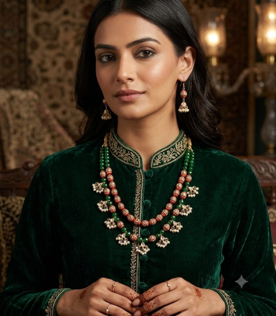 Kundan neckwear