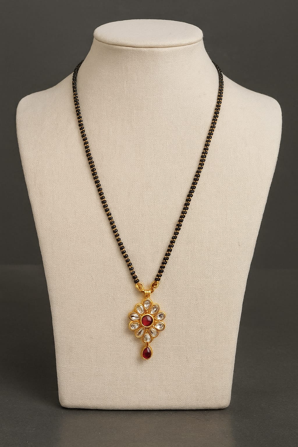 Kundan mangalsutra