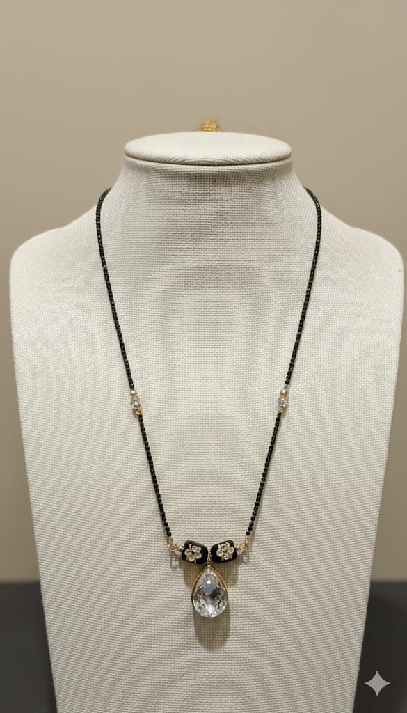Kundan mangalsutra