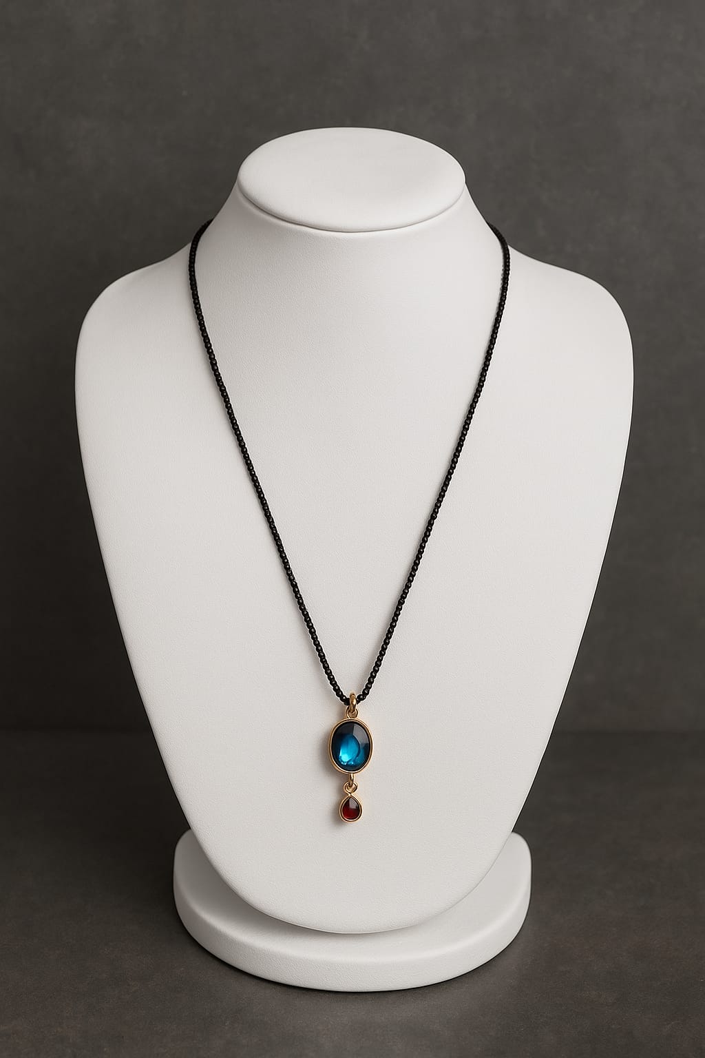 Kundan mangalsutra