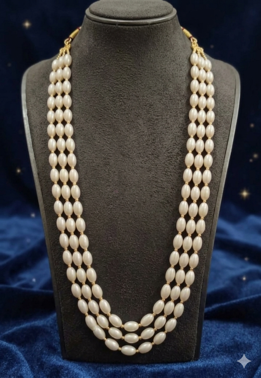 Layered necklace