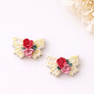 Handmade Clay Blossom Wings