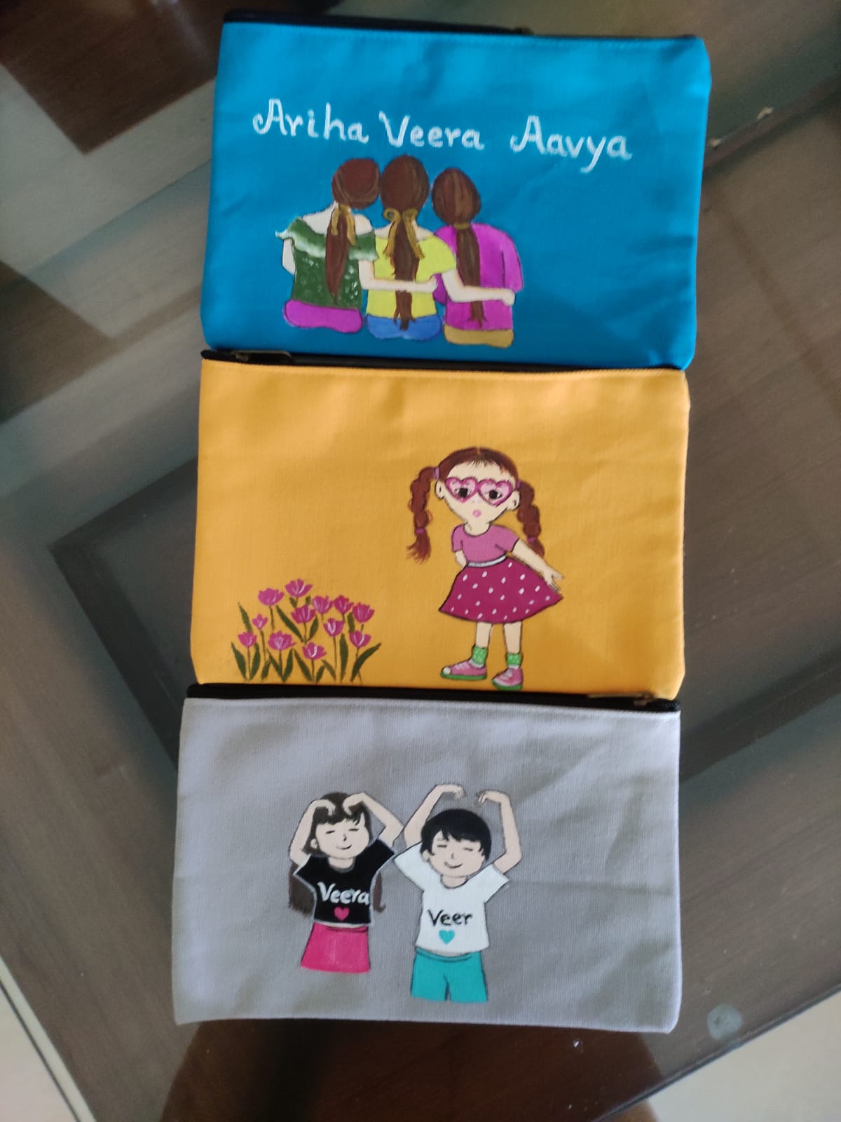 Best Friends Forever Pouch