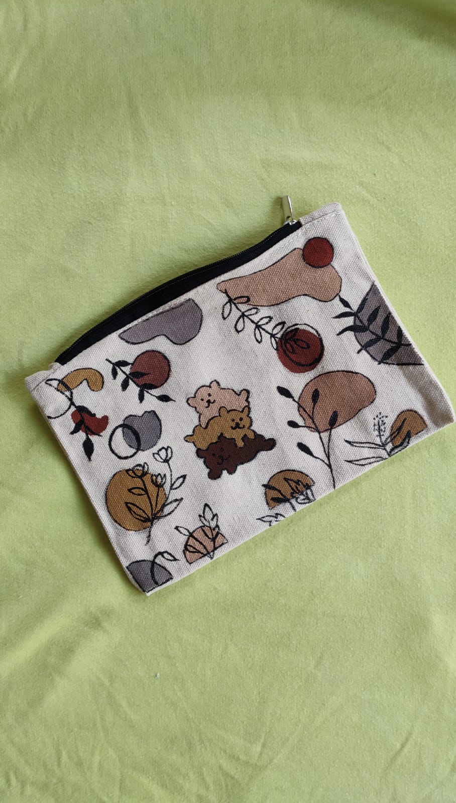 Woodland Bear Pattern