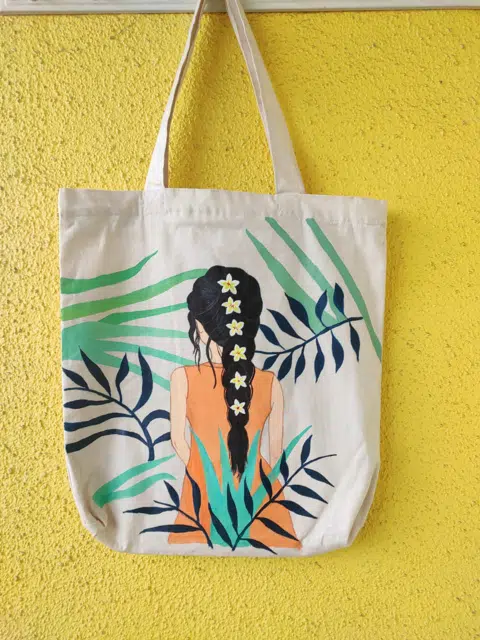 Hobostyle Girl Tote bag