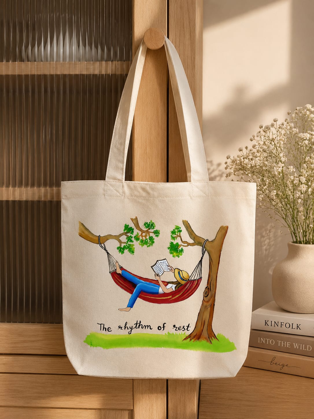 The Rhythm of Rest Tote