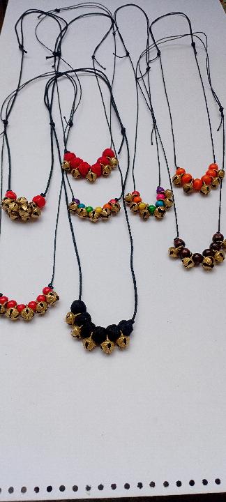 Ghungroo Bell Bead Necklace