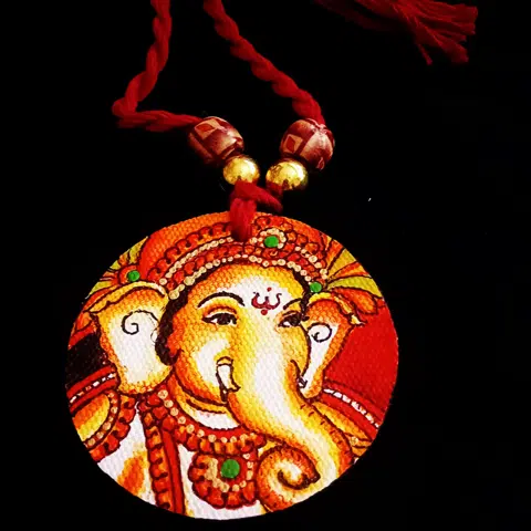 Lord Ganesha's Grace — Artisan Pendant Necklace