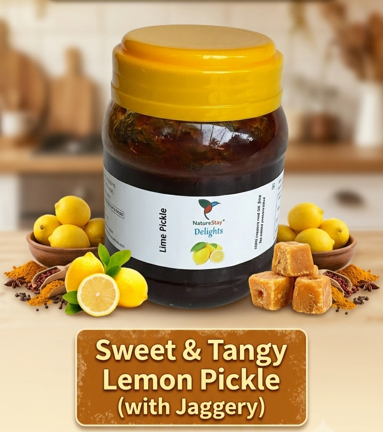 Lemon Pickle (Jaggery)