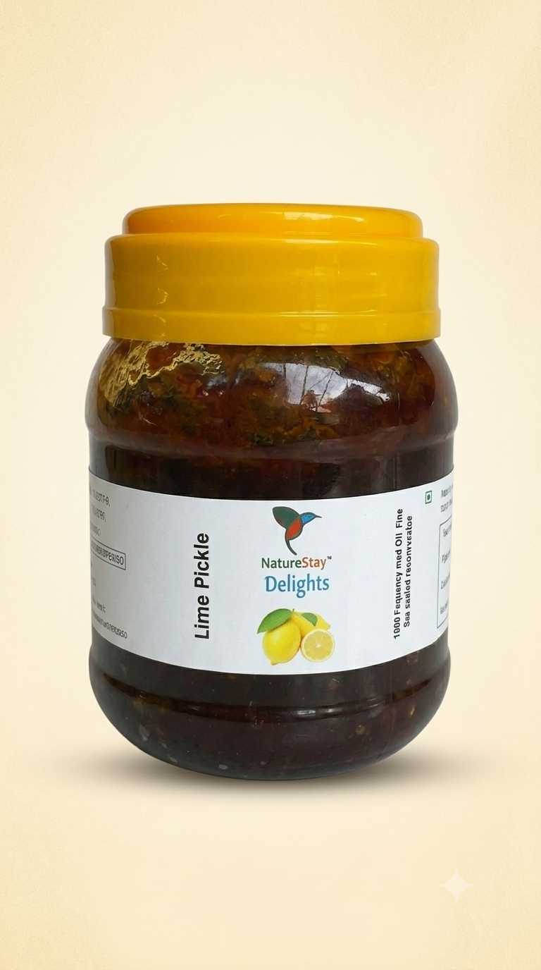 Lemon Pickle (Jaggery)