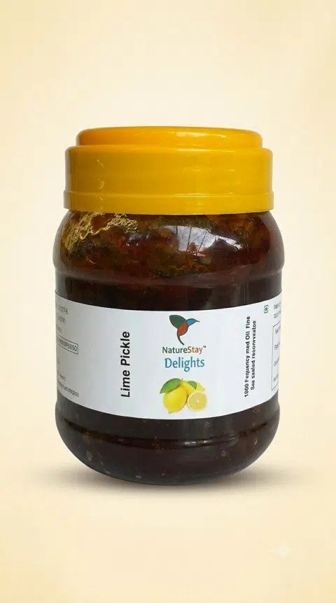 Lemon Pickle (Jaggery)