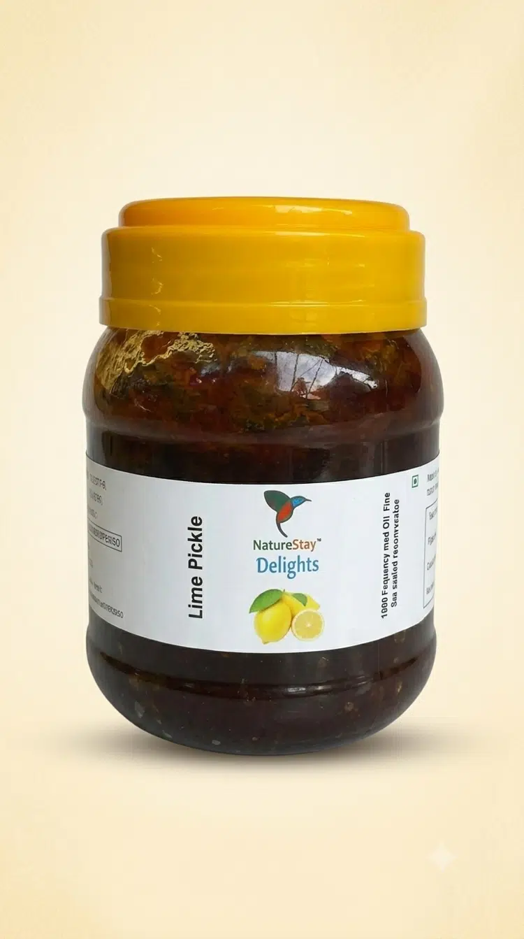 Lemon Pickle (Jaggery)