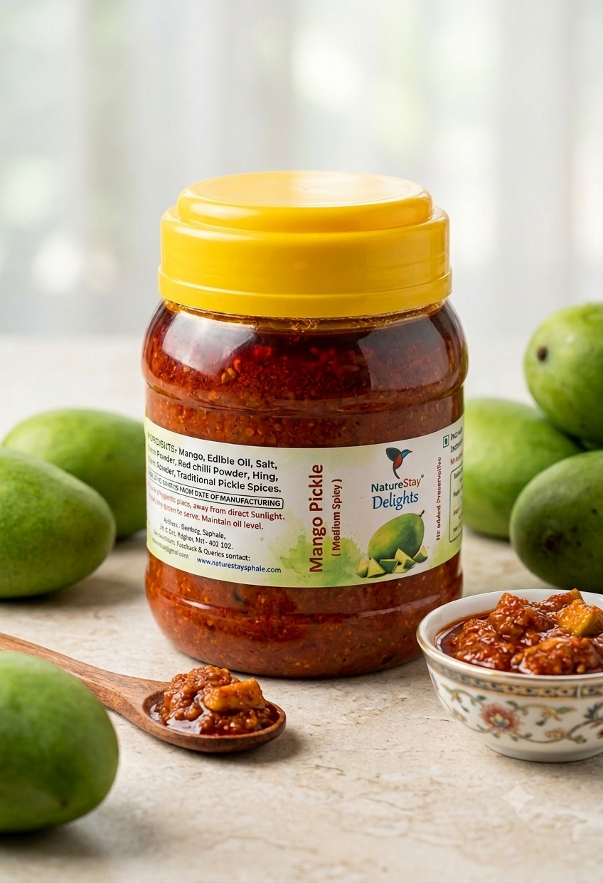 Mango Pickle (Medium Spicy)
