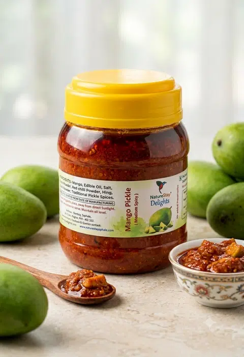 Mango Pickle (Medium Spicy)