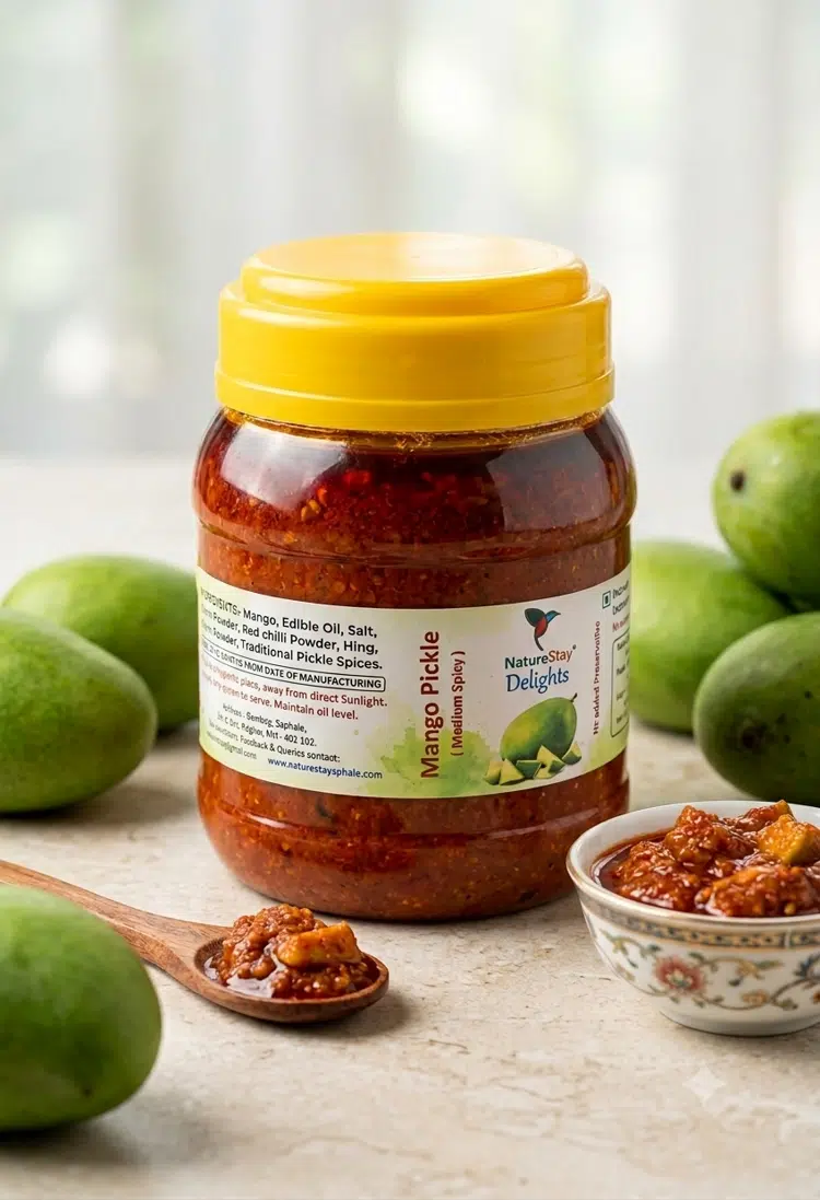 Mango Pickle (Medium Spicy)