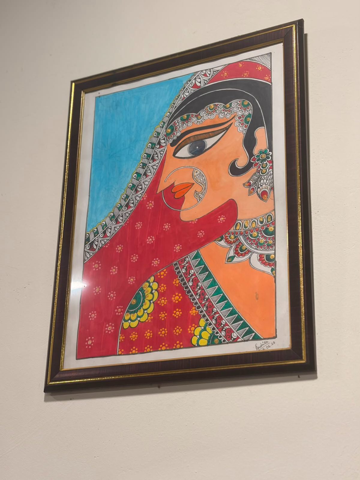 Indian Traditional Bride