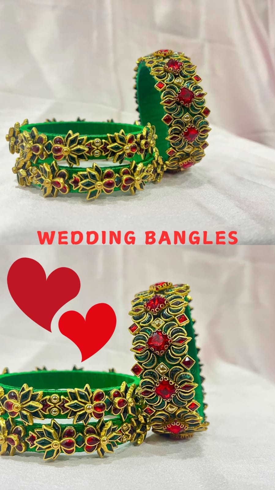 Wedding bangles