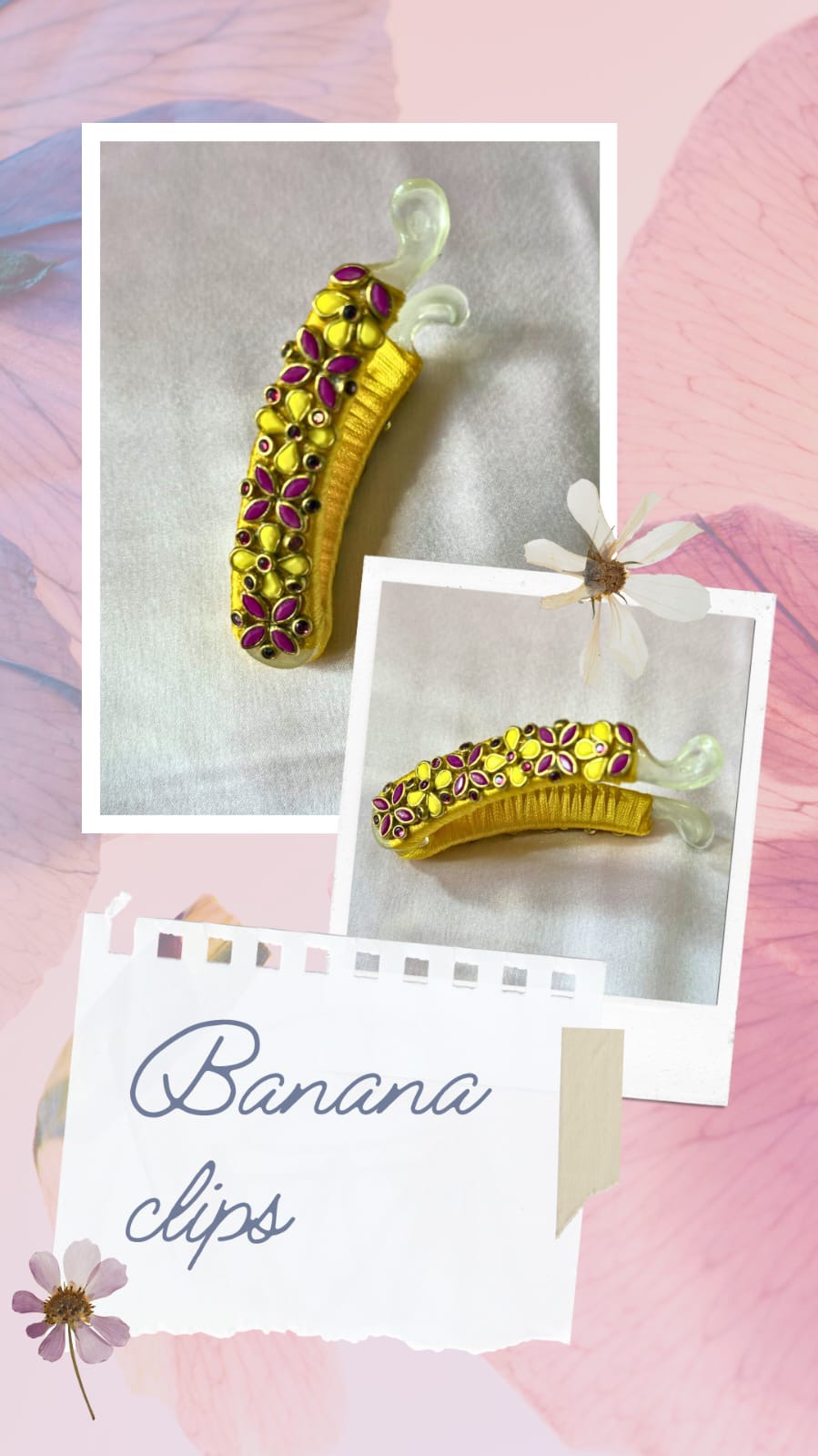 Gold and pearl bangles
