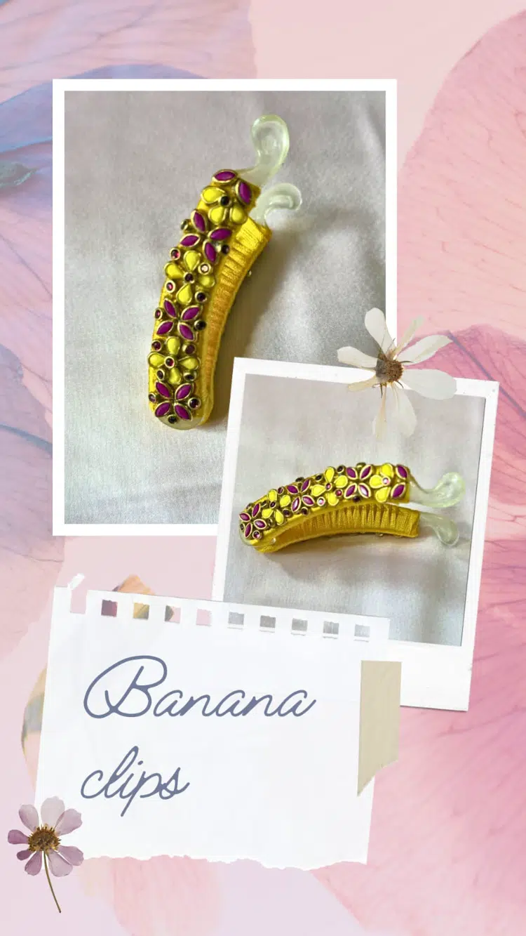 Gold and pearl bangles