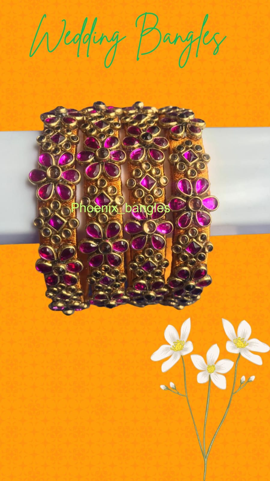 ✨ Wedding Bangles 💖