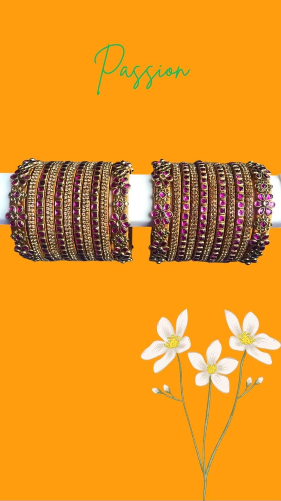 ✨ Wedding Bangles 💖