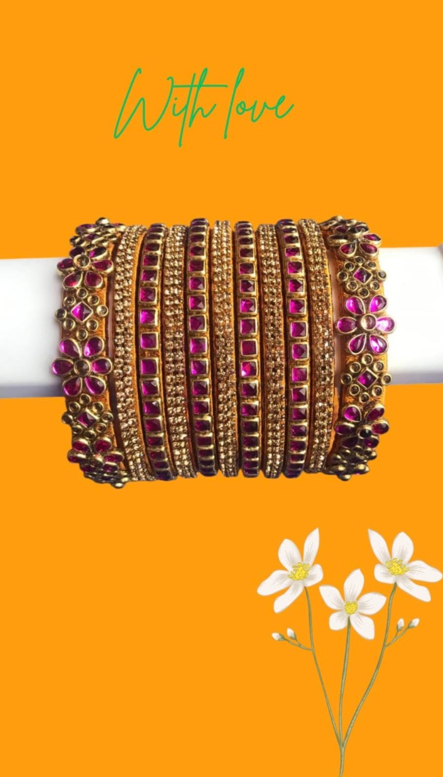 ✨ Wedding Bangles 💖
