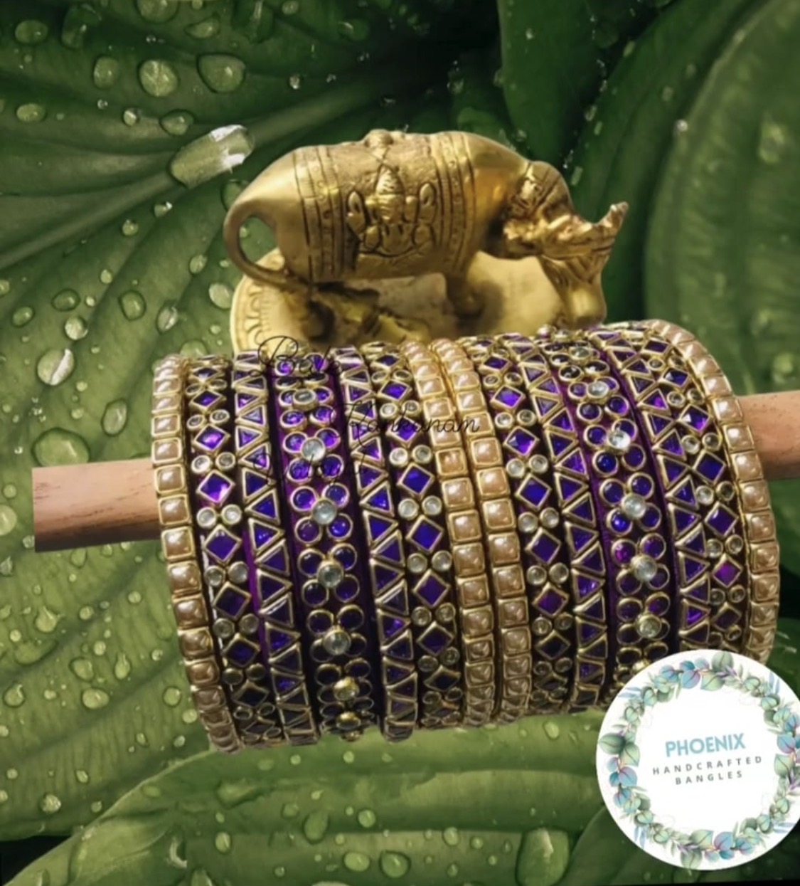 Lotus Bangles