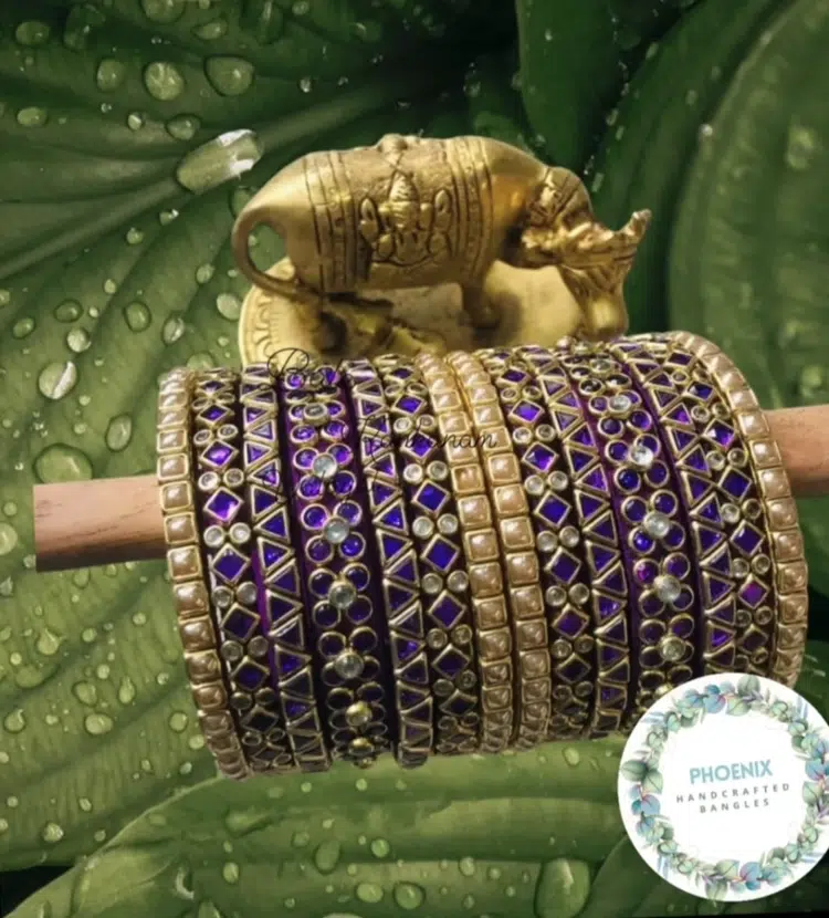 Lotus Bangles