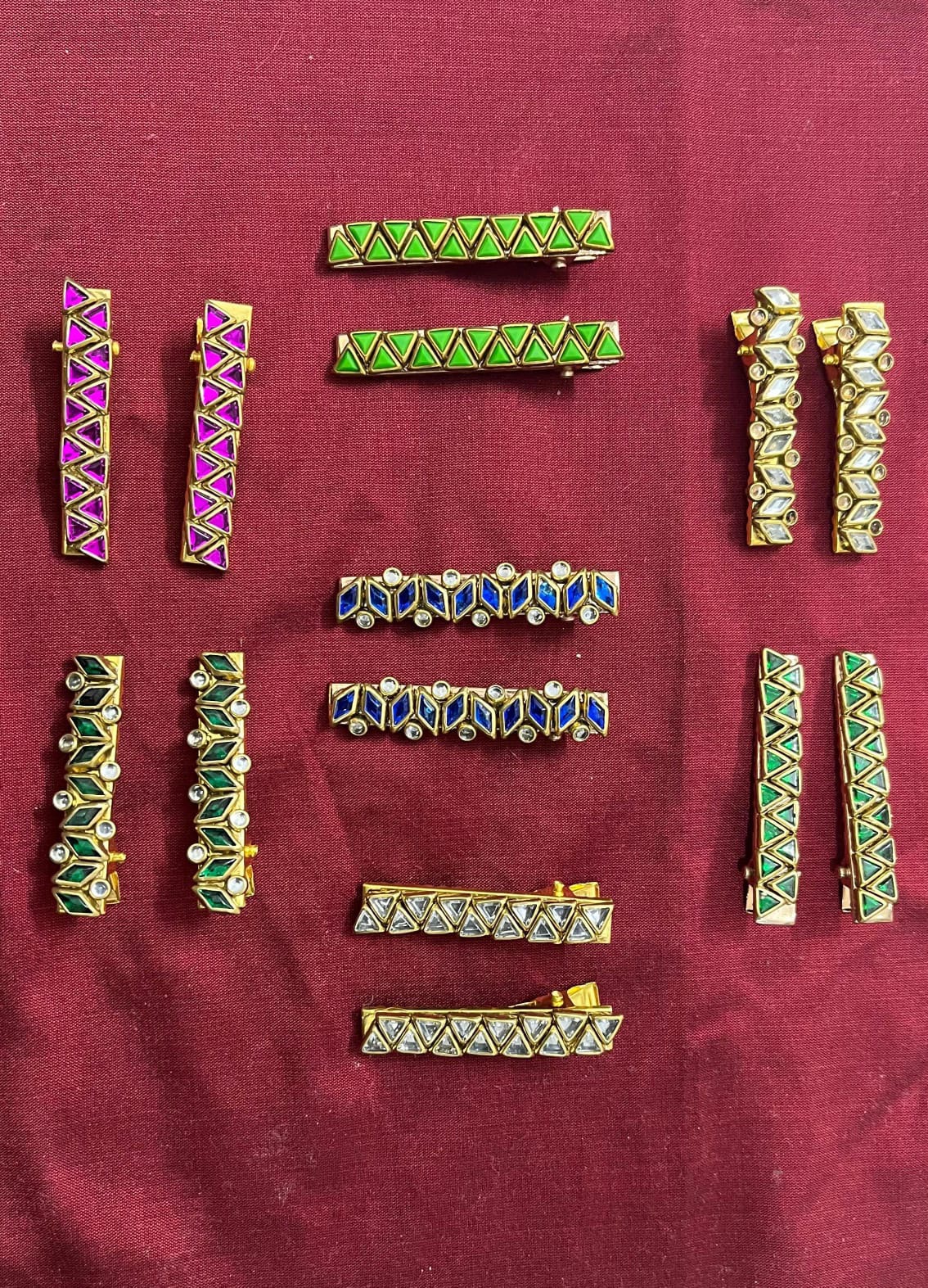 Alligator clips
