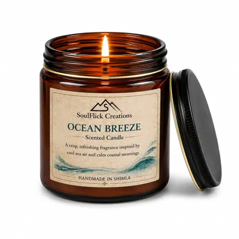 Aura Jar Candle