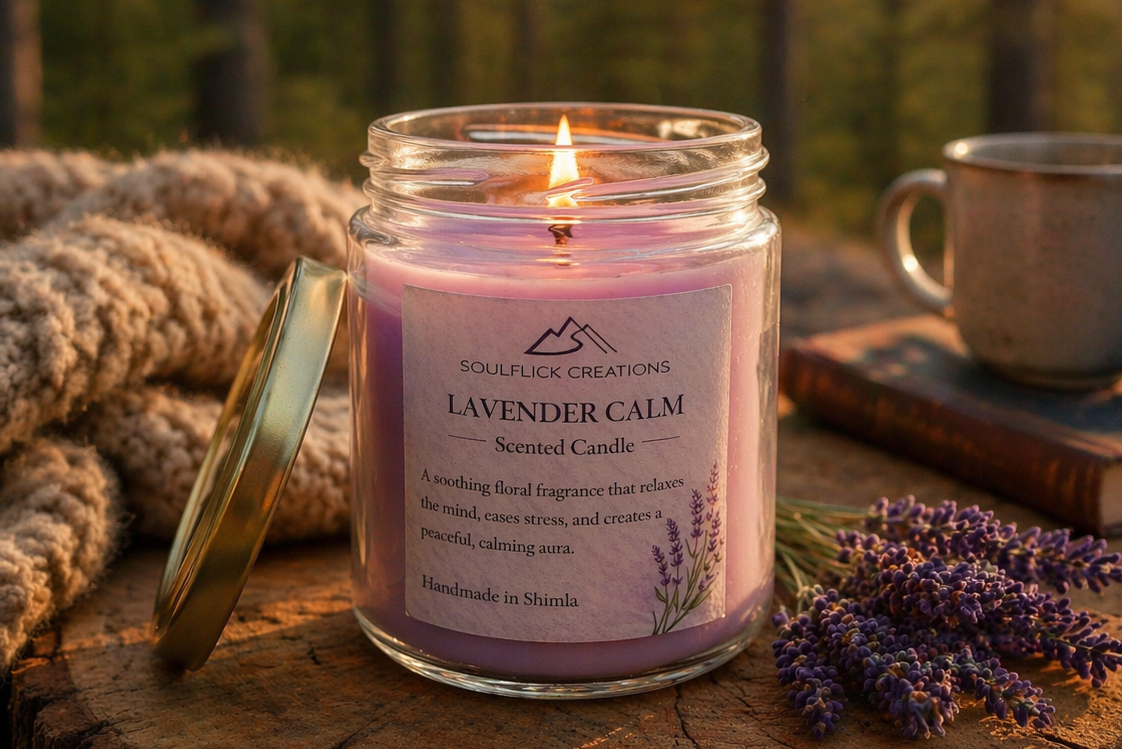 Aura Jar Candle (200ml)