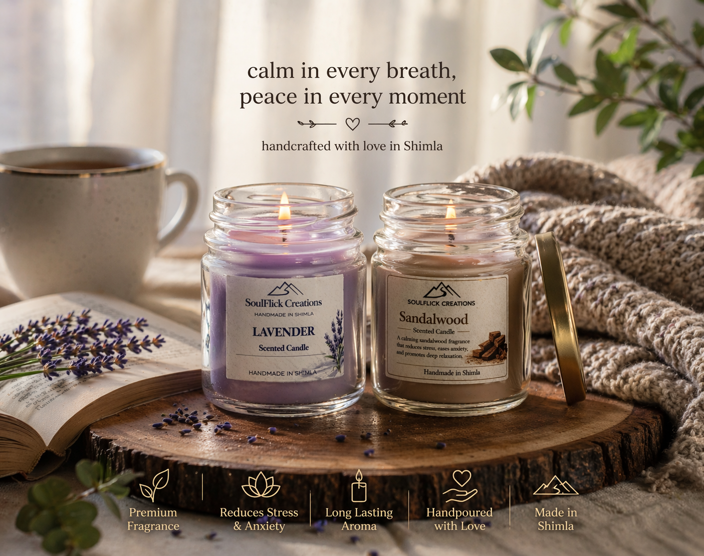 Aura Jar Candle (200ml)