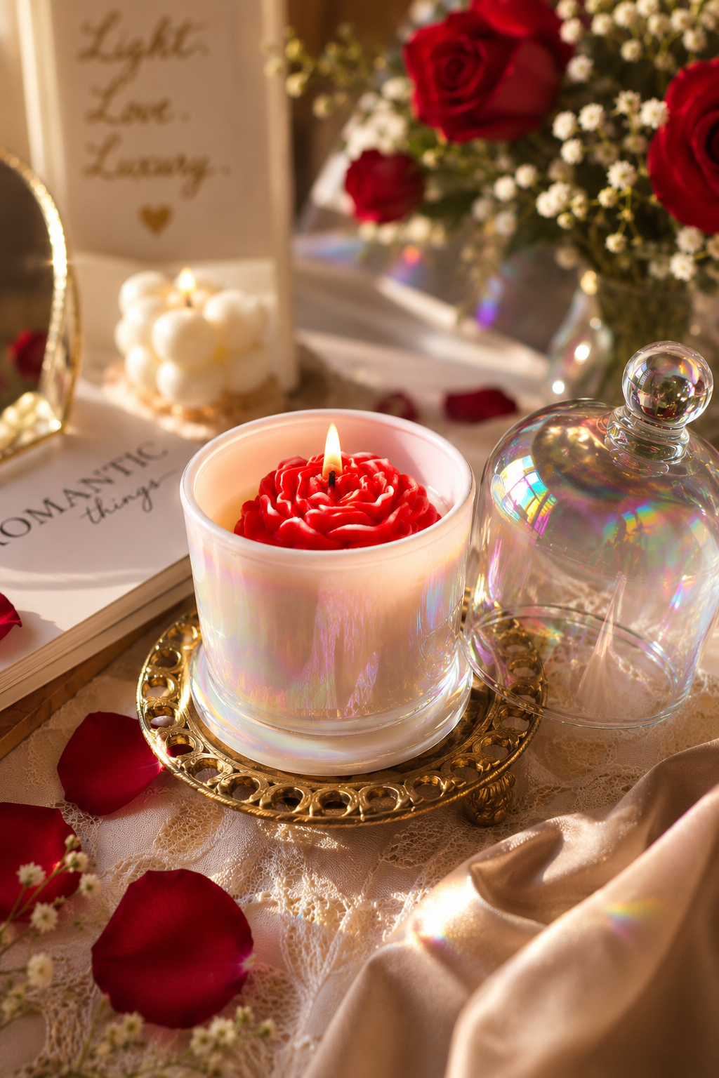 Luxe Bell Jar (200ml)