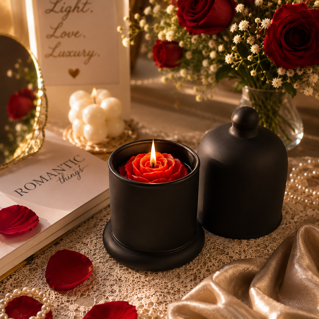 Luxe Bell Jar (200ml)
