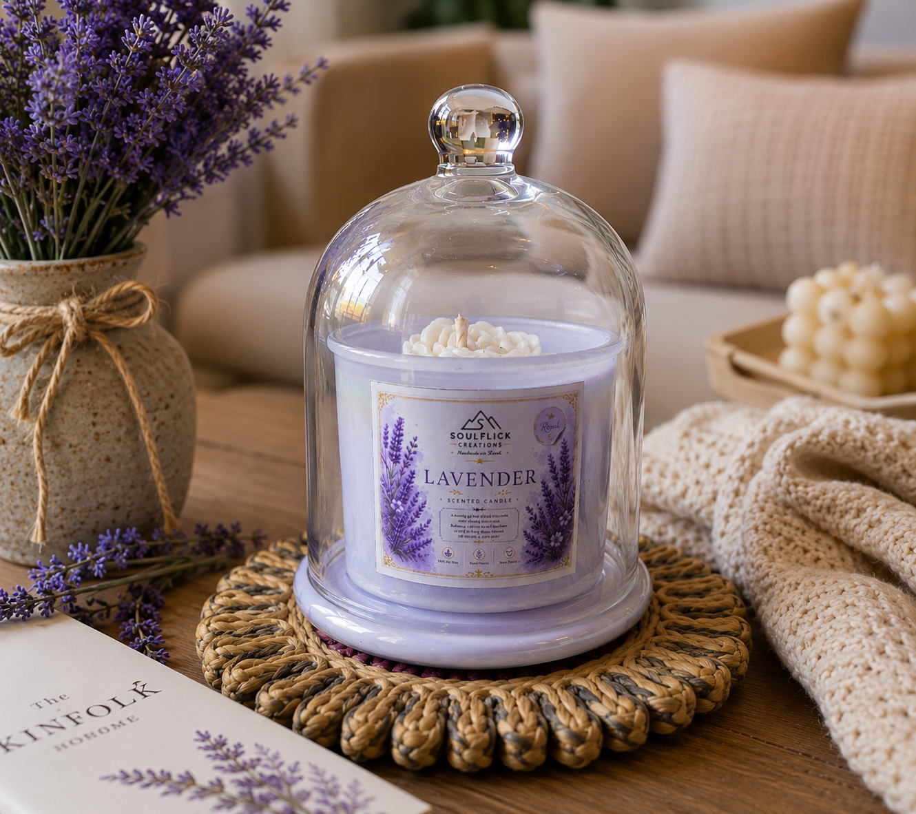 Luxe Bell Jar (200ml)