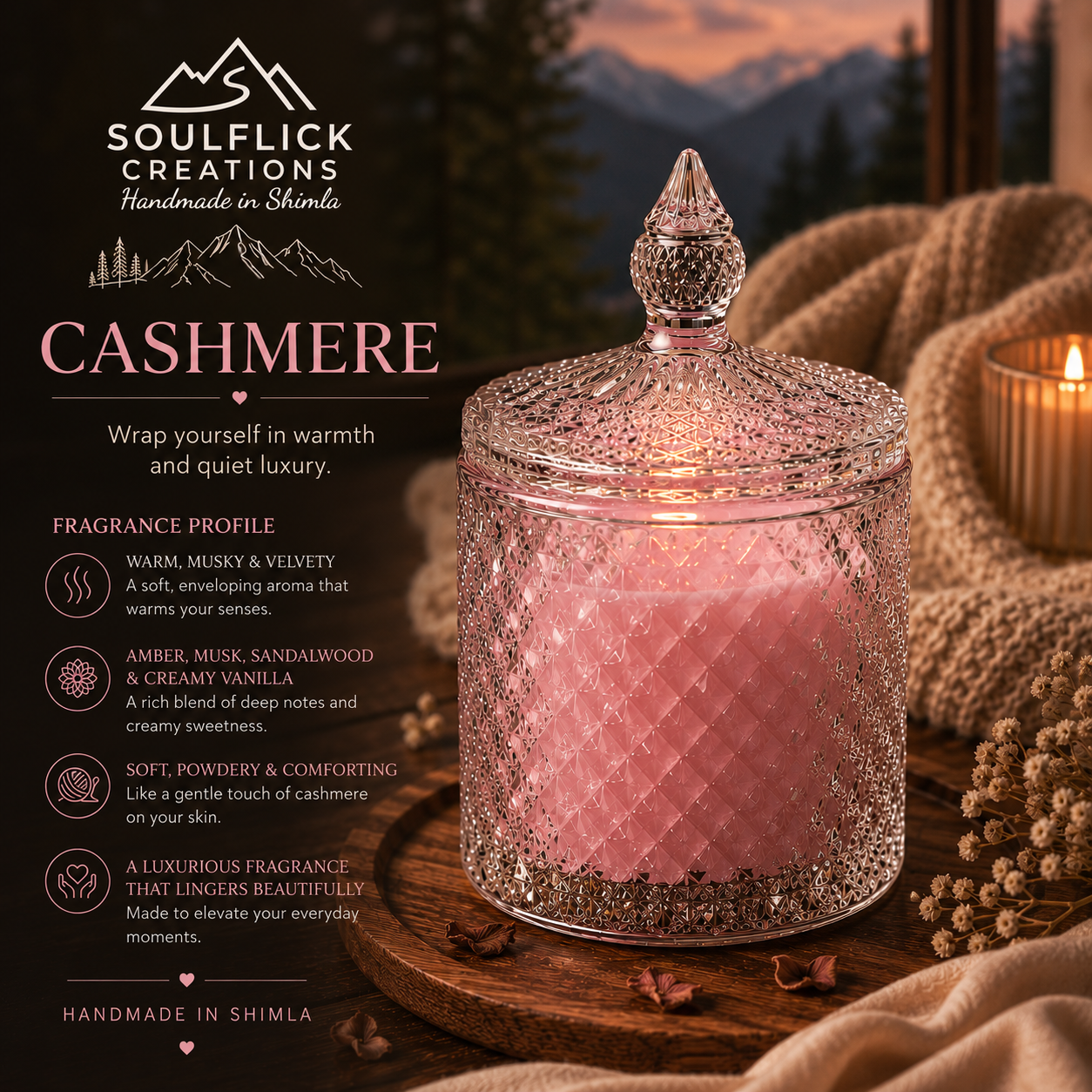 Majestic King Jar Candle (250ml)