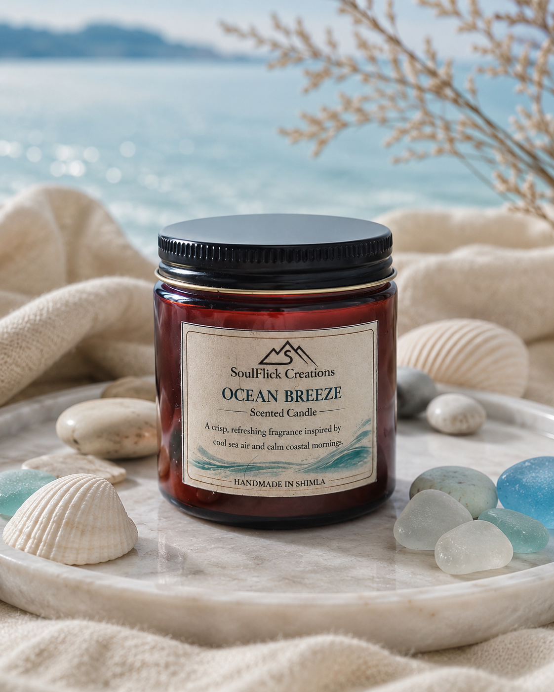 Classic Amber Jar Candle (120ml)