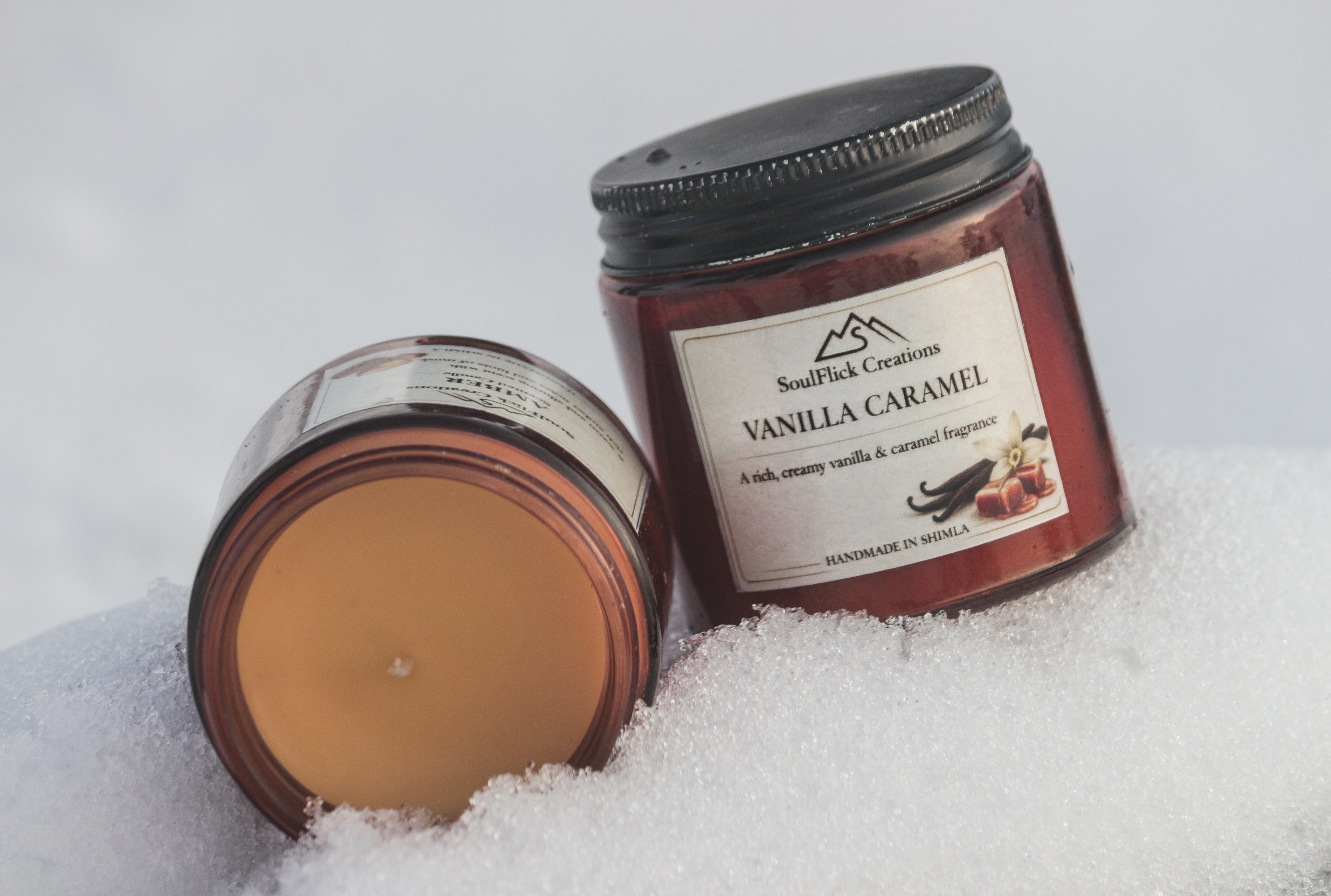 Classic Amber Jar Candle (120ml)