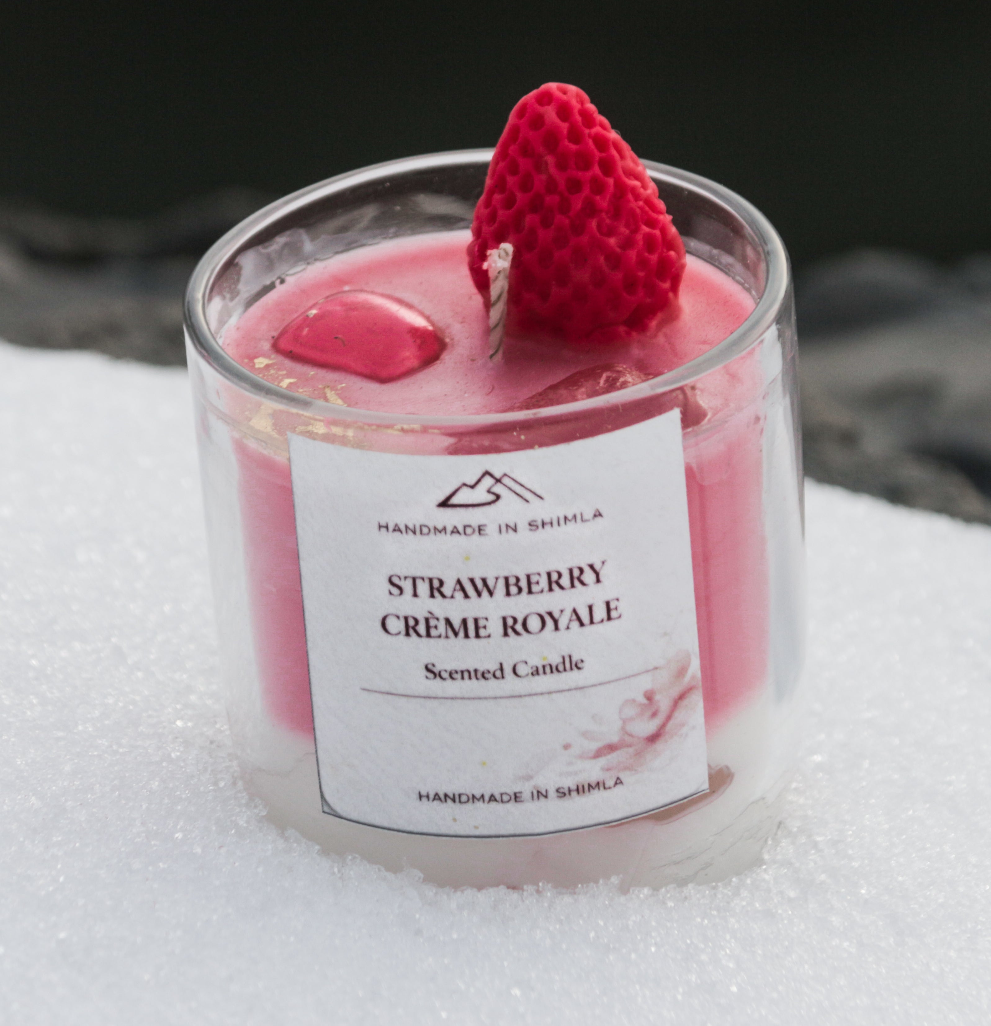 Cafe Latte Candle (150ml)