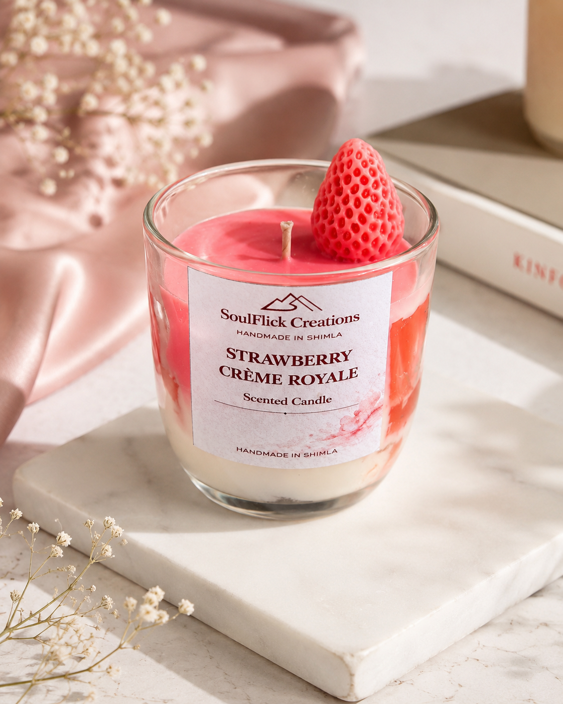 Cafe Latte Candle (150ml)