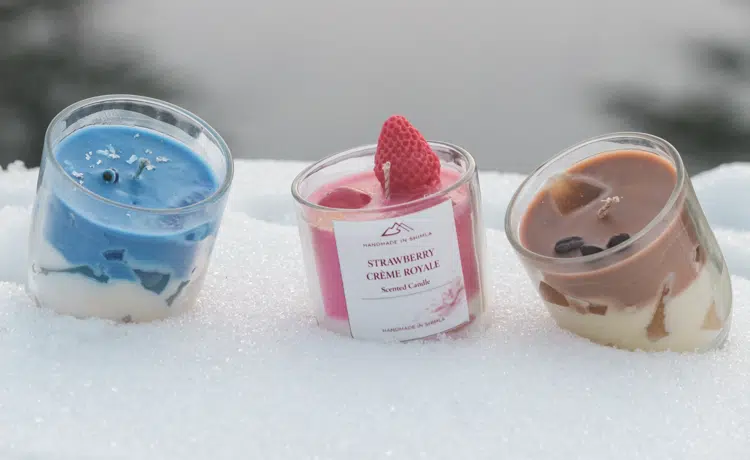 Cafe Latte Candle